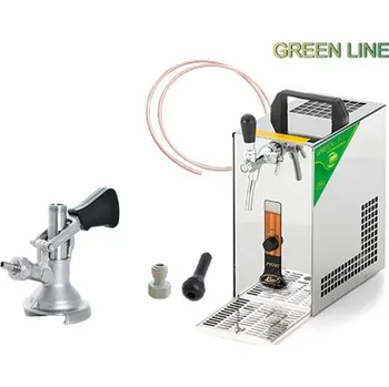 Výčepní technika Sestava Lindr PYGMY 25 GREEN LINE, PLOCHÝ, AUTOVENTIL bez vzduch