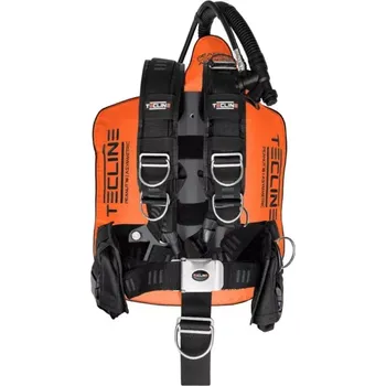 Kompenzátor vztlaku Tecline Kompletní křídlo PEANUT 16 - TRAVEL SET COMFORT Oranžová