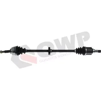 Poloosa kola QWP Hnací hřídel QWP WDS355