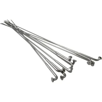 Zapletené kolo Drát Ritchey Logic WCS stříbrný nerez 1.8-1.5-1.8 mm J-bend (Drát Ritchey Logic WCS stříbrný nerez 1.8-1.5-1.8 mm J-bend)