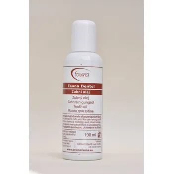 Lék pro psa a kočku FAUNA DENTOL - ZUBNÍ OLEJ 20ml - doprava zdarma od 2 000 Kč