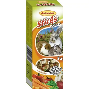Krmivo pro hlodavce AVICENTRA tyčinky velký hlodavec - zelenina 2ks - doprava zdarma od 2 000 Kč