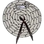 Nylonová lonž Robus kulatá 3,2m kožený švih