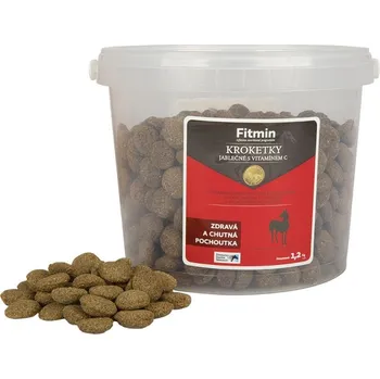 Krmivo pro koně KROKETKY pro koně jablečné s vitaminem C, 1,2kg - doprava zdarma od 2 000 Kč
