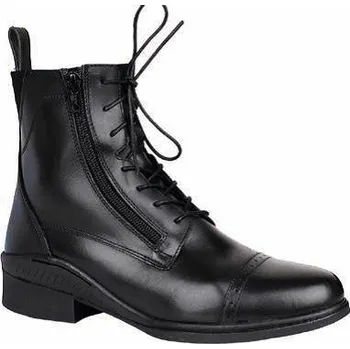 Jezdecká obuv Jezdecká perka KENTAUR ozdobná špička černá 42 - doprava zdarma od 2 000 Kč