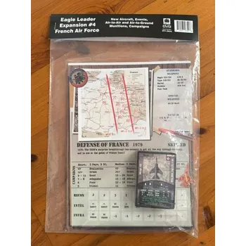 Desková hra Dan Verseen Games Eagle Leader - Expansion 4: French Air Force