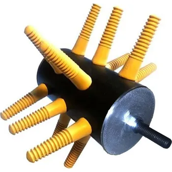 JOSAS JO15 Škubačka drůbeže na vrtačku 15 prstů - doprava zdarma od 2 000 Kč