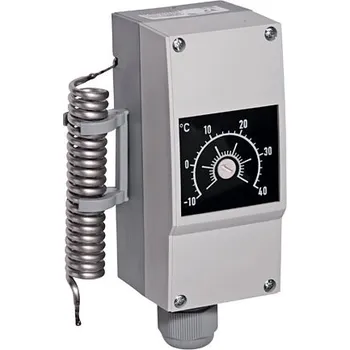 napáječka pro hospodářská zvířata Termostat pro vyhřívané napáječky