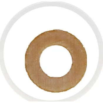 Chov hospodářského zvířete Těsnění gumové ventilu OK PLAST žluté + plastový kroužek - doprava zdarma od 2 000 Kč