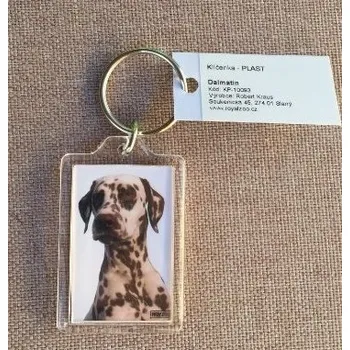 Klíčenka plastová - doprava zdarma od 2 000 Kč