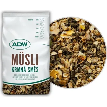 Krmivo pro hospodářské zvíře ADW MÜSLI PREMIUMSTART NON GMO pro telata 25kg - doprava zdarma od 2 000 Kč