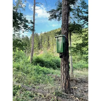krmítko pro hospodářská zvířata FEEDJET Around 360° krmný automat pro prasata, zvěř 100kg