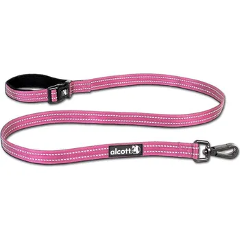 Vodítko pro psa Alcott reflexní vodítko WEEKENDER pro psy růžové - doprava zdarma od 2 000 Kč