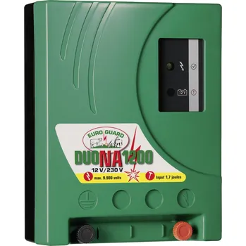 Ohradník Elektrický ohradník kombi EURO GUARD Duo NA1200 1,7/1,2J