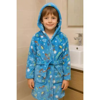 Chlapecký župan Chlapecký župan Wolf Z2392 světle modrý