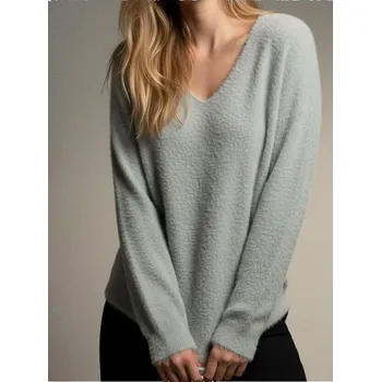 Dámská móda Sinsay - Svetr - zelená - 051AU-70X - 051AU-70X-L-2