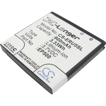 Baterie pro mobilní telefon Baterie Cameron Sino CS-ERU5SL pro Sony Ericsson W8a - neoriginální