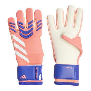 Brankářské rukavice Adidas Predator League oranžová/modrá/bílá UK 7