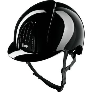 Jezdecká přilba Jezdecká ochranná helma KEP Smart Nova Metal Polish