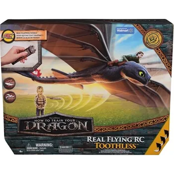 Hračka Jak vycvičit draka - Velký létající RC Bezzubka na dálkové ovládání
