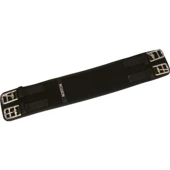 Podbřišník Drezurní podbřišník NORTON polyester.černý 45 - doprava zdarma od 2 000 Kč