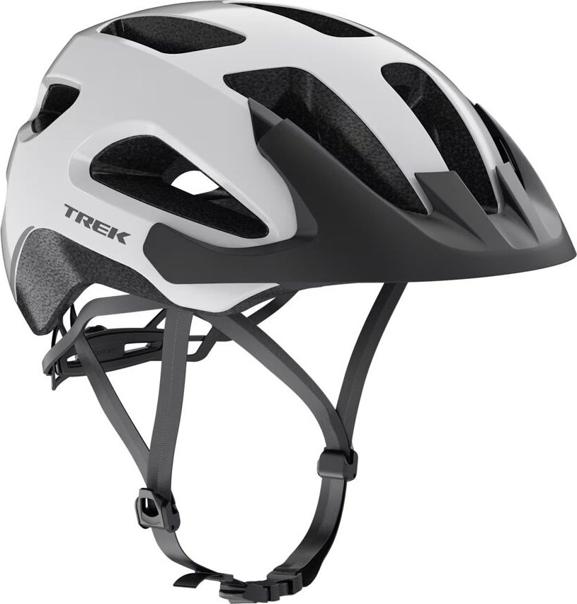 Trek Solstice přilba Crystal White 51-58