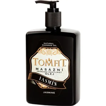 Masážní přípravek TOMFIT přírodní masážní olej – Jasmín 500 ml 01.02.2026