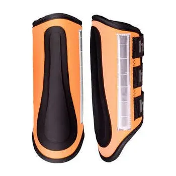 Deka pro koně Chrániče HORZE bZeen reflexní oranžové - pár M