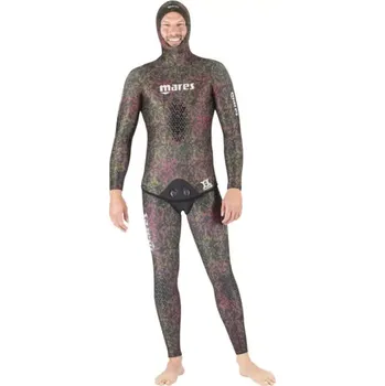 Neoprenové oblečení Mares Apnea Oblek na Spearfishing POLYGON BWN 50 (Open Cell 5 mm) 3 / M Spodní část - kalhoty