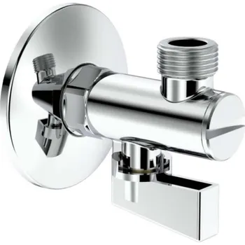 Ventil Roca A525168200 - Rohový ventil AQUA lesklý chrom