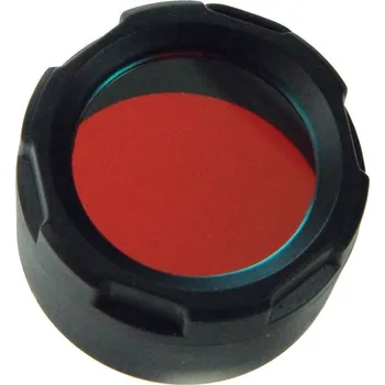 PowerTac® Filtr na svítilnu (pro modely Warrior, Reloaded, Hero) PowerTac®, Barva: Červená