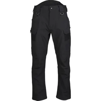 Pánské oblečení MIL-TEC Kalhoty ASSAULT softshell ČERNÉ M ČERNÁ - BLACK