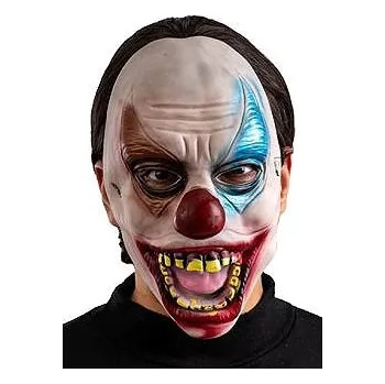 Karnevalová maska Carnival Toys Gumová maska hororového klauna
