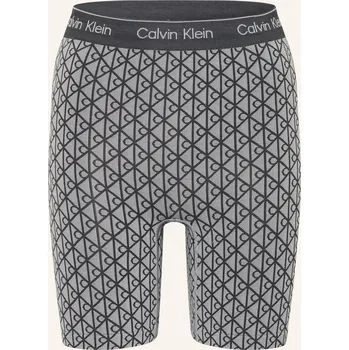 Dámské kraťasy Calvin Klein Dámské Tvarované Šortky Icon, šedá / tmavě šedá, 40