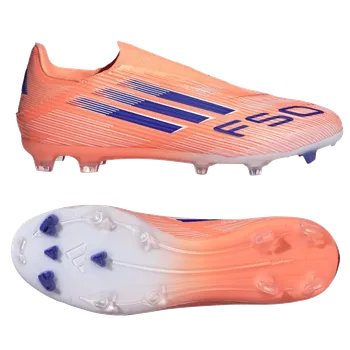 Kopačky Adidas F50 League Laceless FG/MG oranžová/modrá EUR 45 1/3