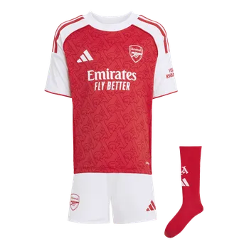Adidas Arsenal FC domácí 2025/2026 červená/bílá UK 98
