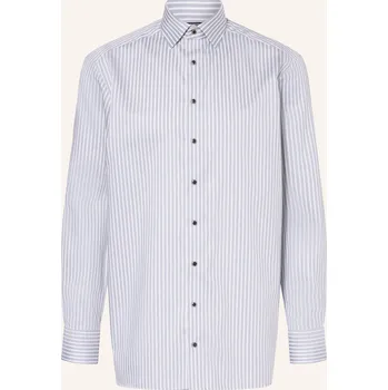 Pánská košile Olymp Pánská Košile Luxor Comfort Fit, šedá / bílá, 47