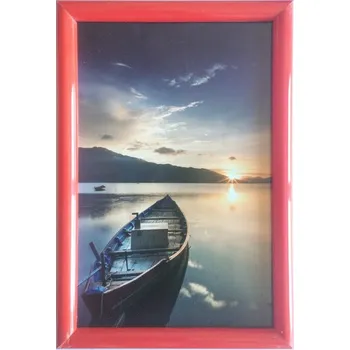 Rám na obraz Bondecor Fotorám FAST 2025 červený - 20x25cm