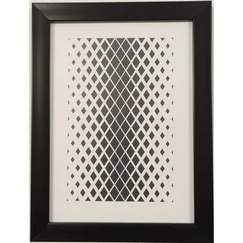 Rám na obraz Fotorám plastový PLF 1611 - černý Velikost: 10x15