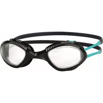 Vodní sport Zoggs Plavecké brýle - TIGER - SMALL FIT černá/tyrkysová/čirá