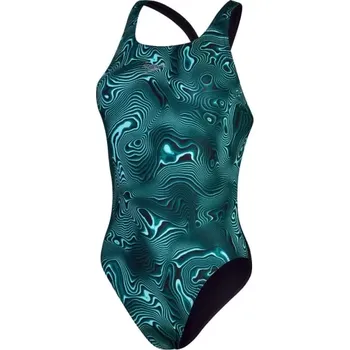 Dámské plavky Speedo Jednodílné plavky - Allover Digi Powerback 46