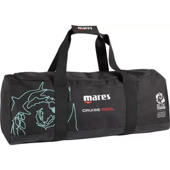 Mares Potápěčská taška CRUISE POOL New černá / aqua BKAQ