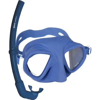 Potápěčské vybavení Mares Apnea Set na freediving X-TREAM + ELEMENT FLOATING modrá BL