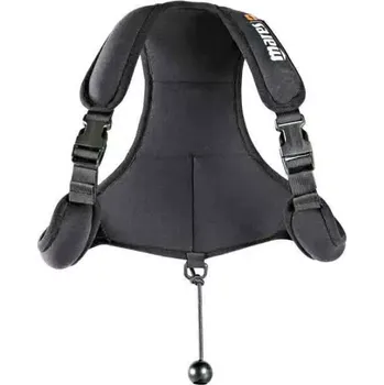 Městský batoh Mares Apnea Zátěžový systém na záda BACKPACK BLACK