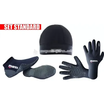 Neoprenové oblečení Set pro otužilce STANDARD, Mares 4 (37) MM