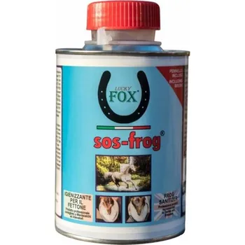 SOS-frog® 500 ml dezinfekce kopytní střelky - doprava zdarma od 2 000 Kč