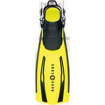 Ploutve Aqualung Páskové potápěčské ploutve STRATOS ADJ Žlutá S (37-39)