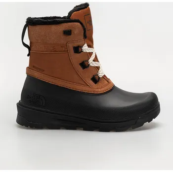 Pánské tenisky The North Face Shellista V Shorty Wp (burnt umber/tnf black) 38.5, hnědá