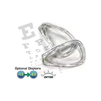 Airsoft Aquasphere Dioptrická skla do plaveckých brýlí - EAGLE - 3 levý