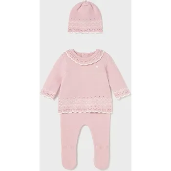 Kojenecká čepice Overal pro miminko Mayoral 2730